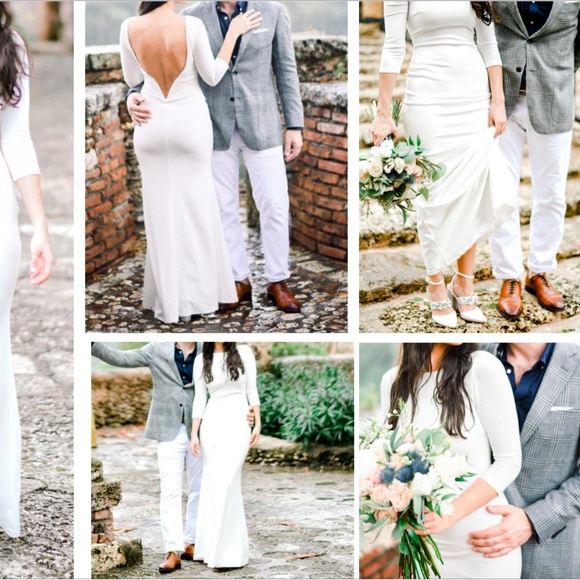 White Dress - Picture 2 of 2